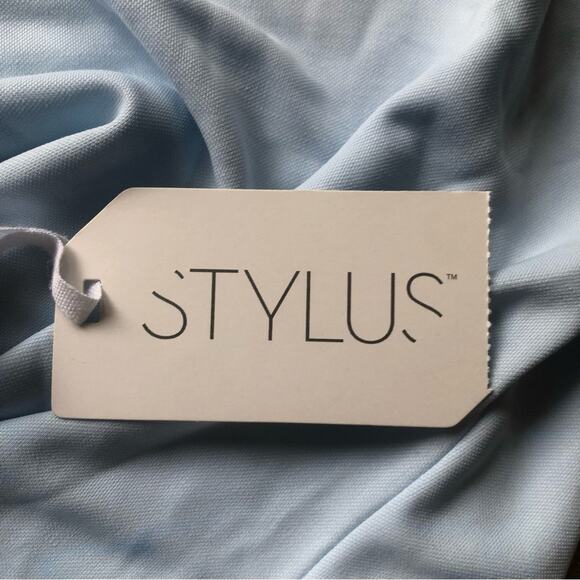 Stylus NWT Comfortable Modal Polyester Tank, Light Blue, Extra Extra Large - Picture 7 of 12